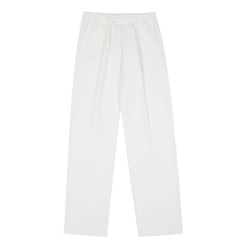 MEDMxANPT joint brand wardrobe pants men's trendy brand straight-leg casual pants loose draped wide-leg pants spring and autumn sports pants