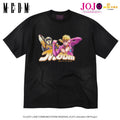 MEDMxJOJO's Bizarre Adventure Collaboration - Basic Anime Printed Casual Short Sleeve Washed Outdated T-shirt for Men