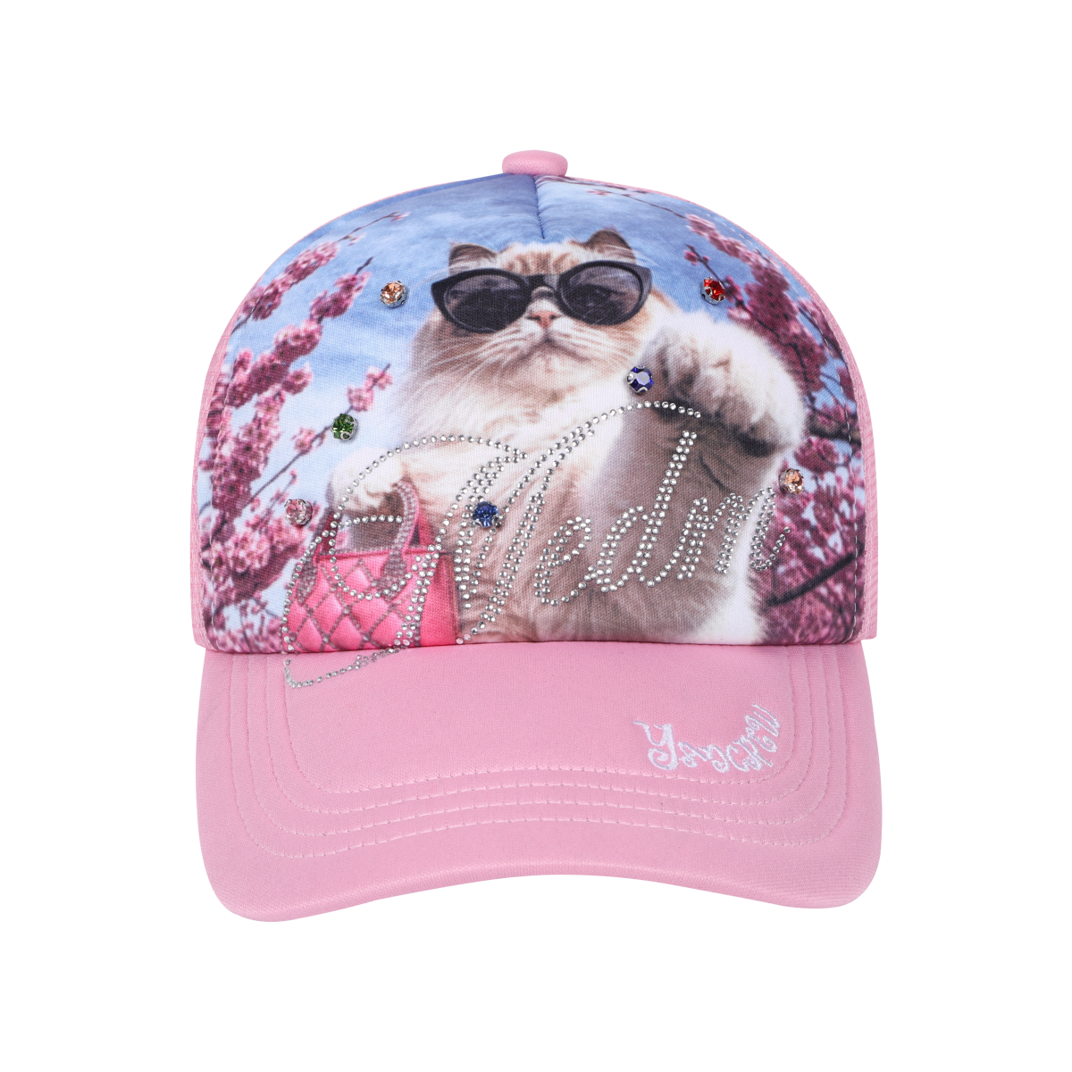 MEDMxYAD Joint Healing Cute Pet Breathable Truck Hat Street Versatile 3D Baseball Hat Duck Tongue Hat Summer