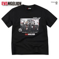MEDMxEVA NEVER END series main KV poster print casual round neck short sleeved street versatile T-shirt summer