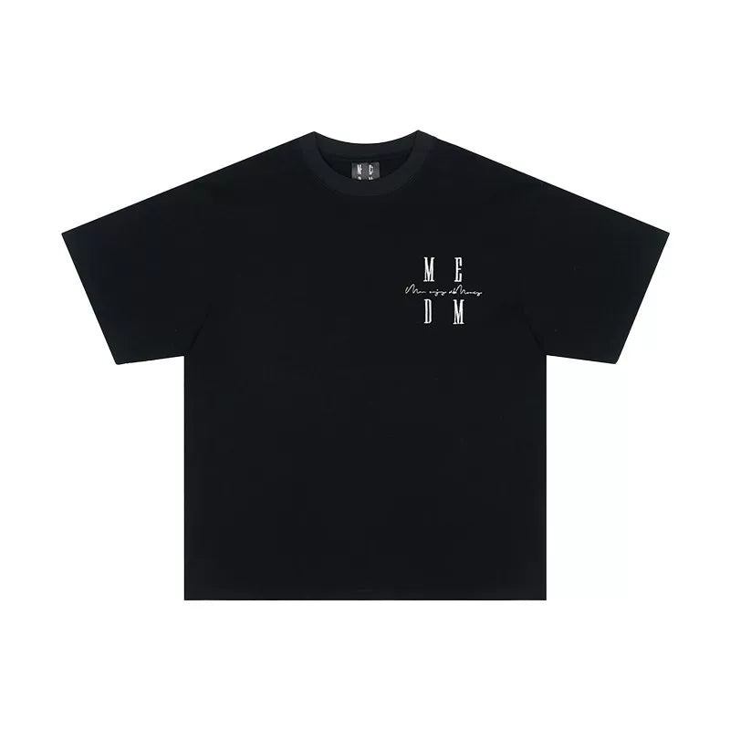 MEDM China-Chic Summer Short Sleeve T-shirt Wang Hedi Same style Men's and Women's Cotton Fashion T-shirt
