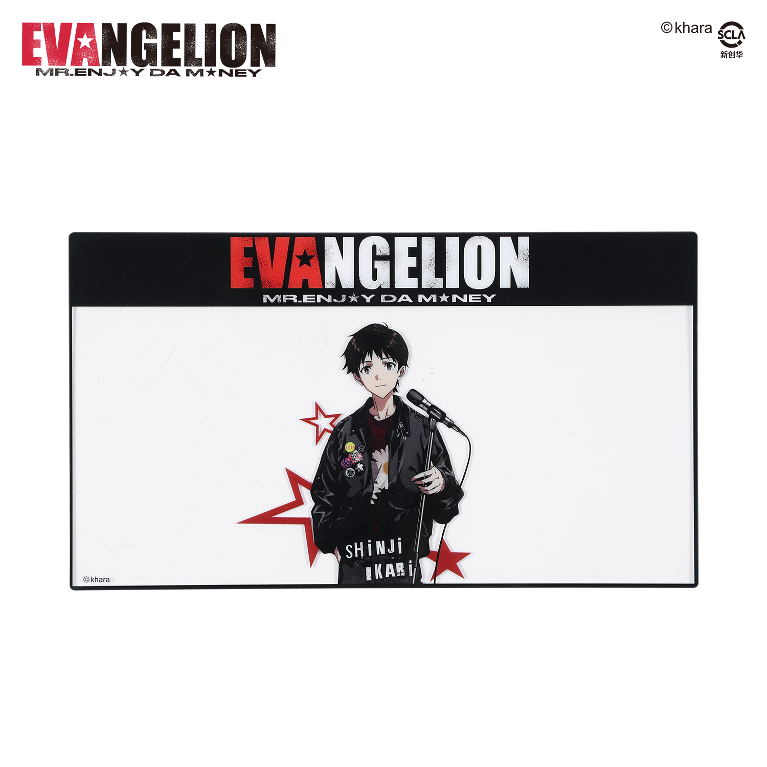 MEDMxEVA NEVER END series animation anime card penetration peripheral decorations