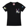 MEDM collaboration short sleeved T-shirt NEWMASS collaboration top summer trendy brand women's tee creative letter printed T-shirt American casual short sleeved top