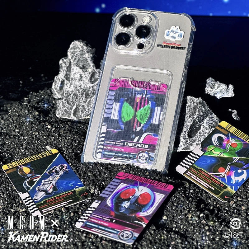 MEDMx Kamen Rider Knight Control Card Insert Phone Case