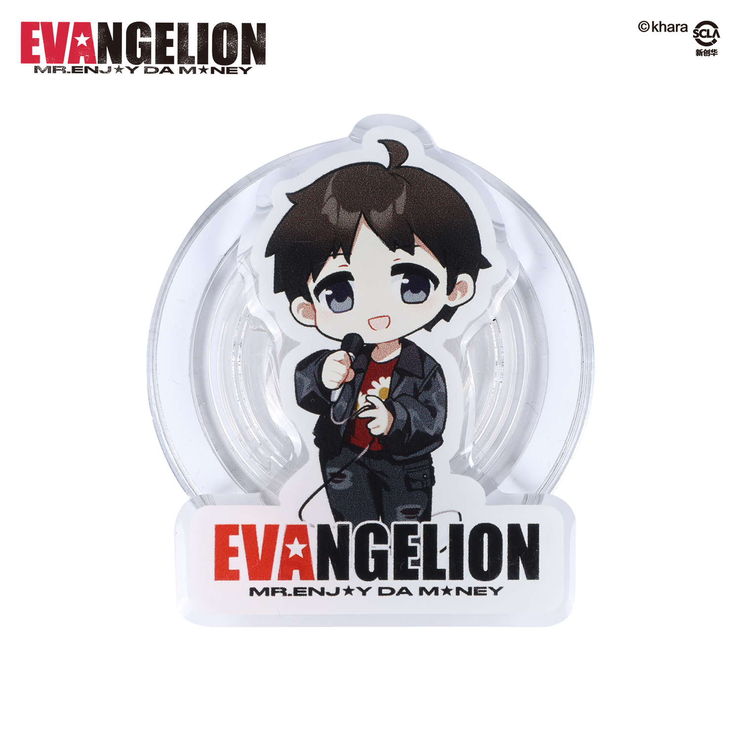MEDMxEVA NEVER END series animation anime Q version mobile phone airbag bracket telescopic support