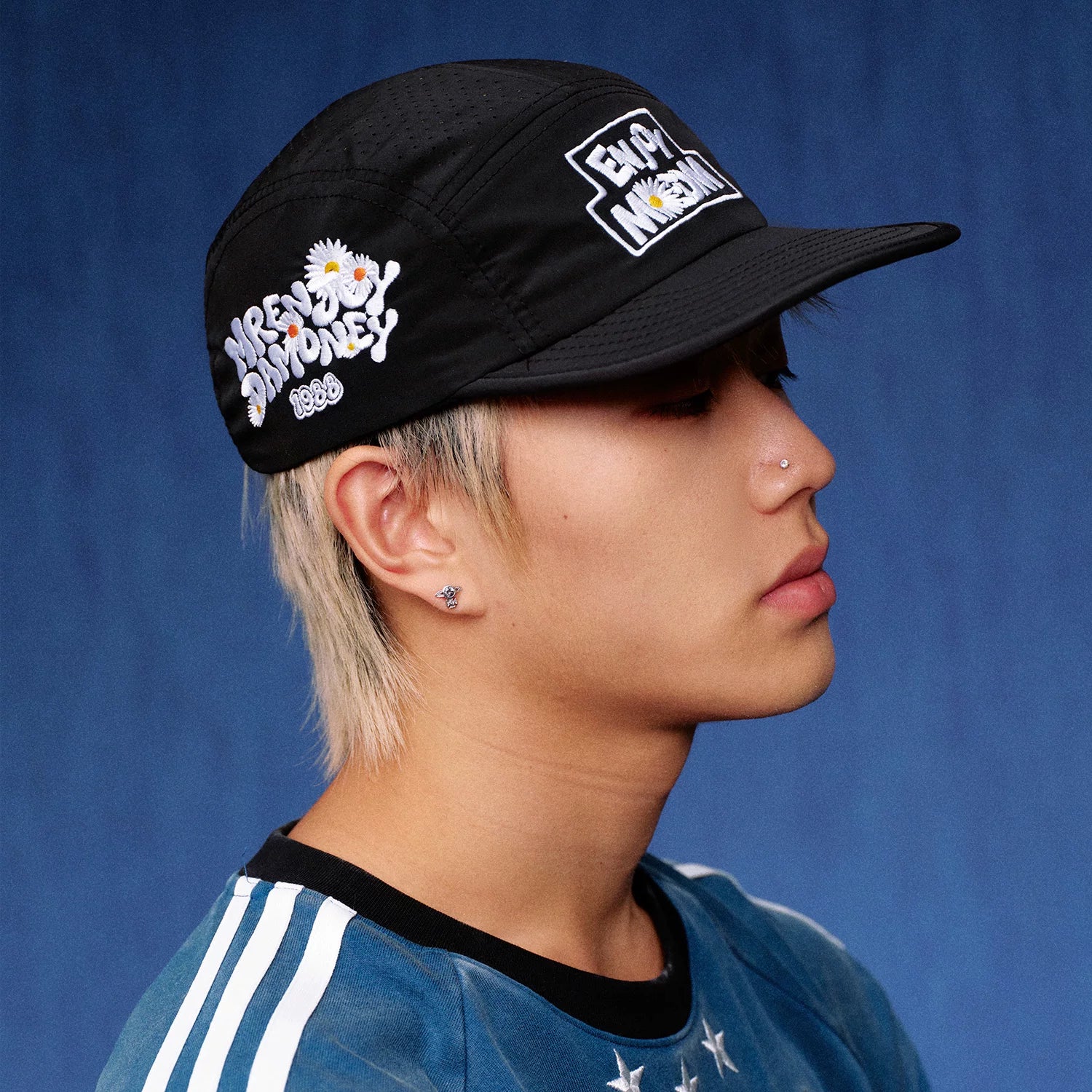 MEDM Outdoor Functional Wind woven Splicing Mesh Multi color Sports Hat Embroidered Logo Show Face Small Duck Tongue Hat Summer