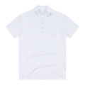 MEDM Embroidered Logo Casual Stand up Collar Short Sleeve Trendy Basic Versatile Simple Unisex Loose T-shirt