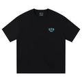 MEDM letter embroidered T-shirt unisex American TEE loose base short sleeved 2025 spring fashion brand T-shirt