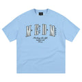 MEDM Patch Embroidered Pearl Tee