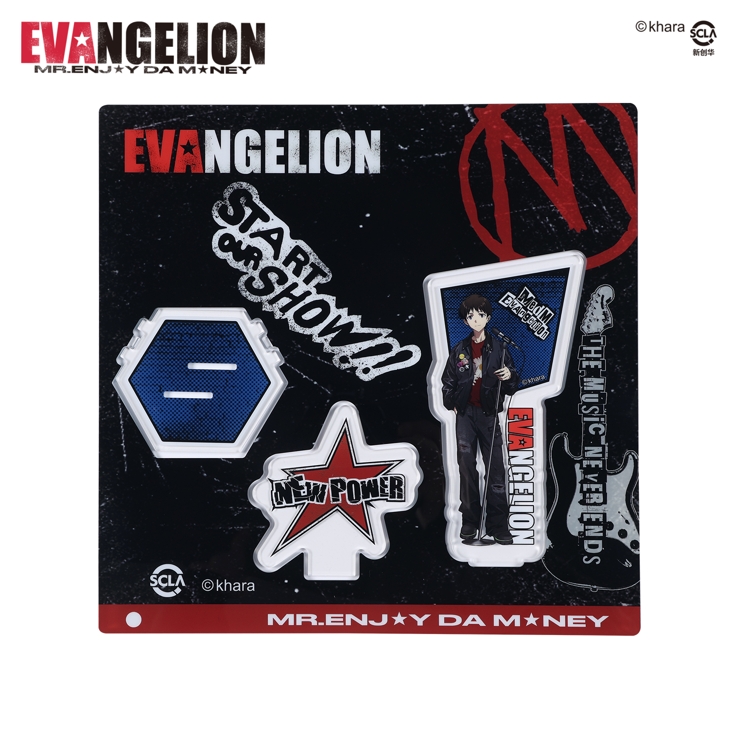 MEDMxEVA NEVER END series animation cartoon anime Acrylic brand desktop decoration