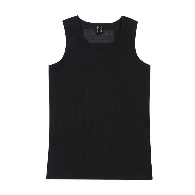 MEDM26SS tank top men's edition 2026 summer American fitness sports casual top with sleeveless sweatshirt underneath