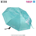 MEDMx Hatsune Miku Umbrella 2025 New Men's Plus Thickened Reinforced Umbrella for Rain and Sunny Women's High Beauty