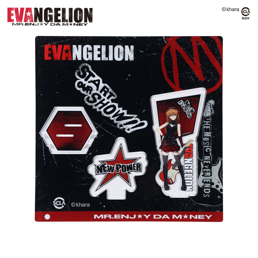 MEDMxEVA NEVER END series animation cartoon anime Acrylic brand desktop decoration