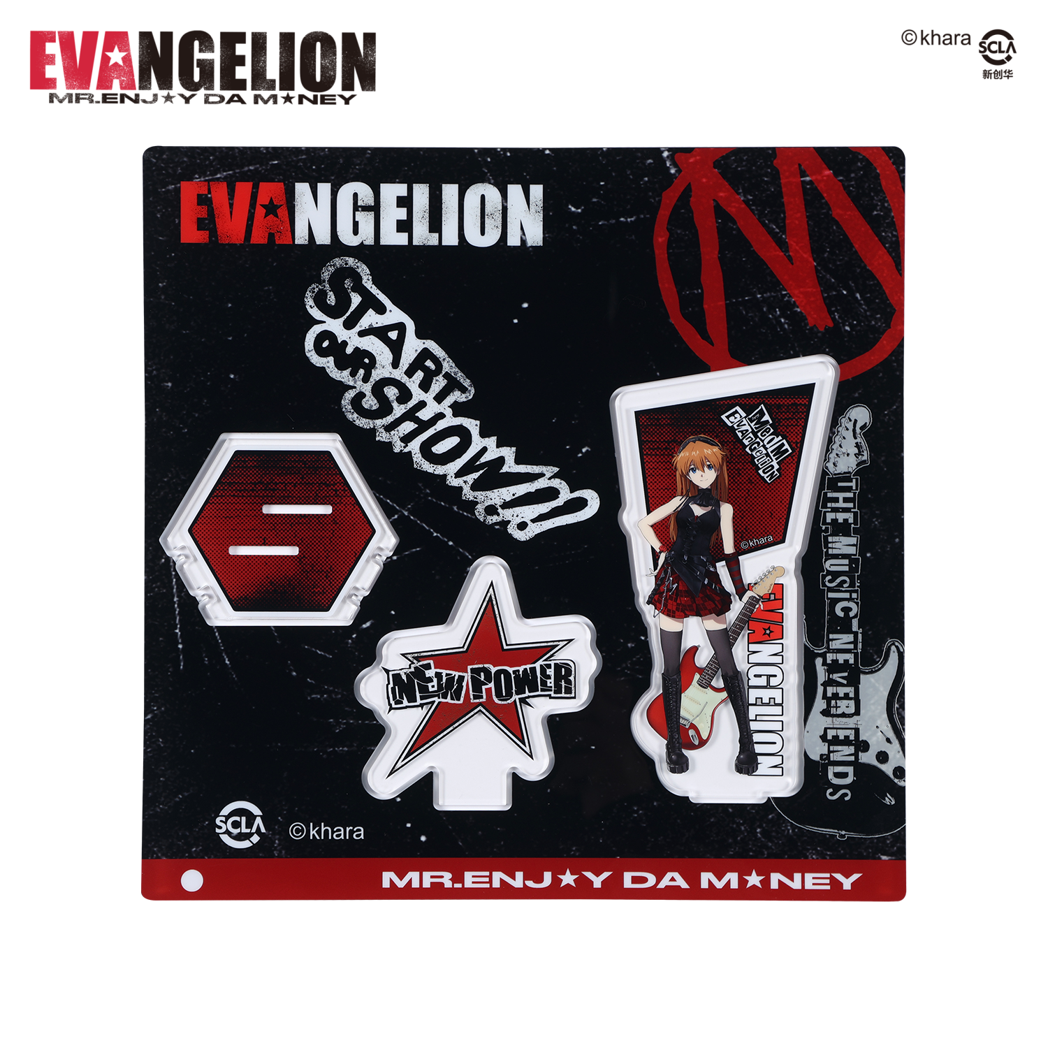MEDMxEVA NEVER END series animation cartoon anime Acrylic brand desktop decoration