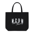 MEDM Basic Simple Design High Density Wear resistant Leisure Canvas Bag Personalized Large Logo Printing Versatile Handbag