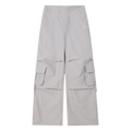 MEDM waterproof sport quick drying loose parachute pants trend multi pocket logo embroidery wide leg casual pants summer