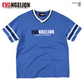 MEDMxEVA NEVER END series character sketch style embroidered print short sleeved personalized casual jersey T-shirt