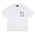MEDM Flower Cool Sunscreen UPF50+Solona Short Sleeve T-shirt for Men and Women, Loose Summer Top, T