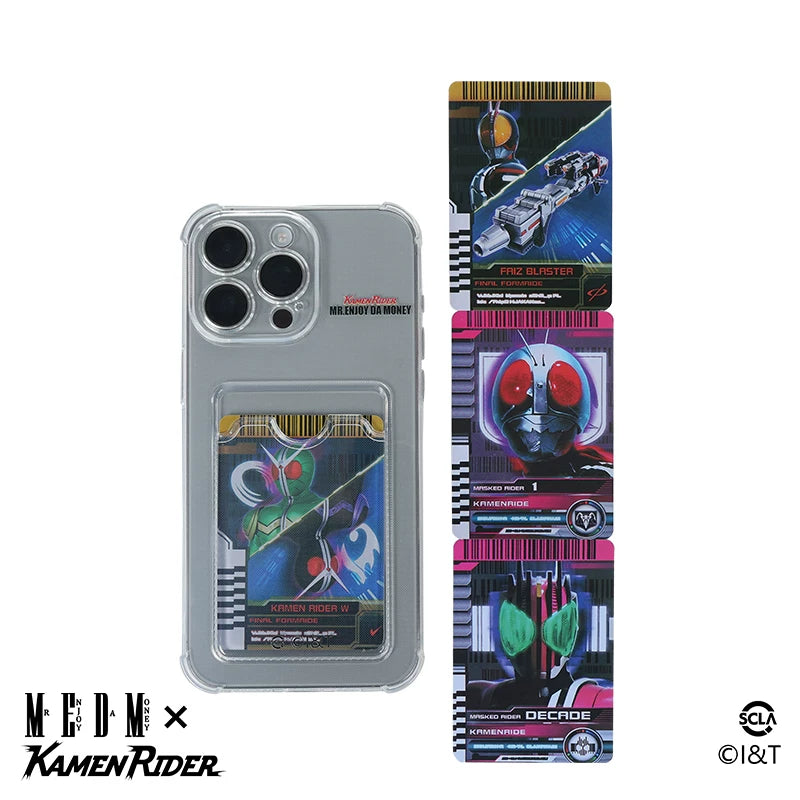 MEDMx Kamen Rider Knight Control Card Insert Phone Case