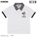 MEDM × Sanrio Family Series Color Contrasting Collar Casual Short Sleeve Polo Shirt Cool Lomi Pattern Top Summer