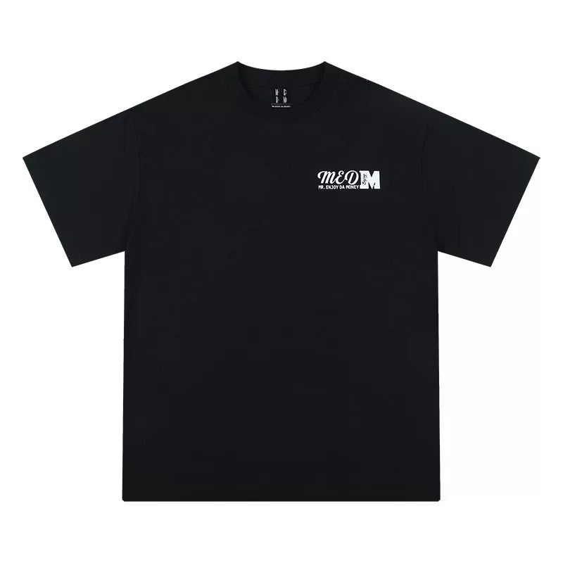 MEDM26SS THE TIME basic logo short sleeved T-shirt men's American casual round neck top summer T-shirt