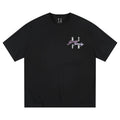 MEDM26SS four-color Tencel velvet body letter short sleeved men's summer new T-shirt American minimalist top t