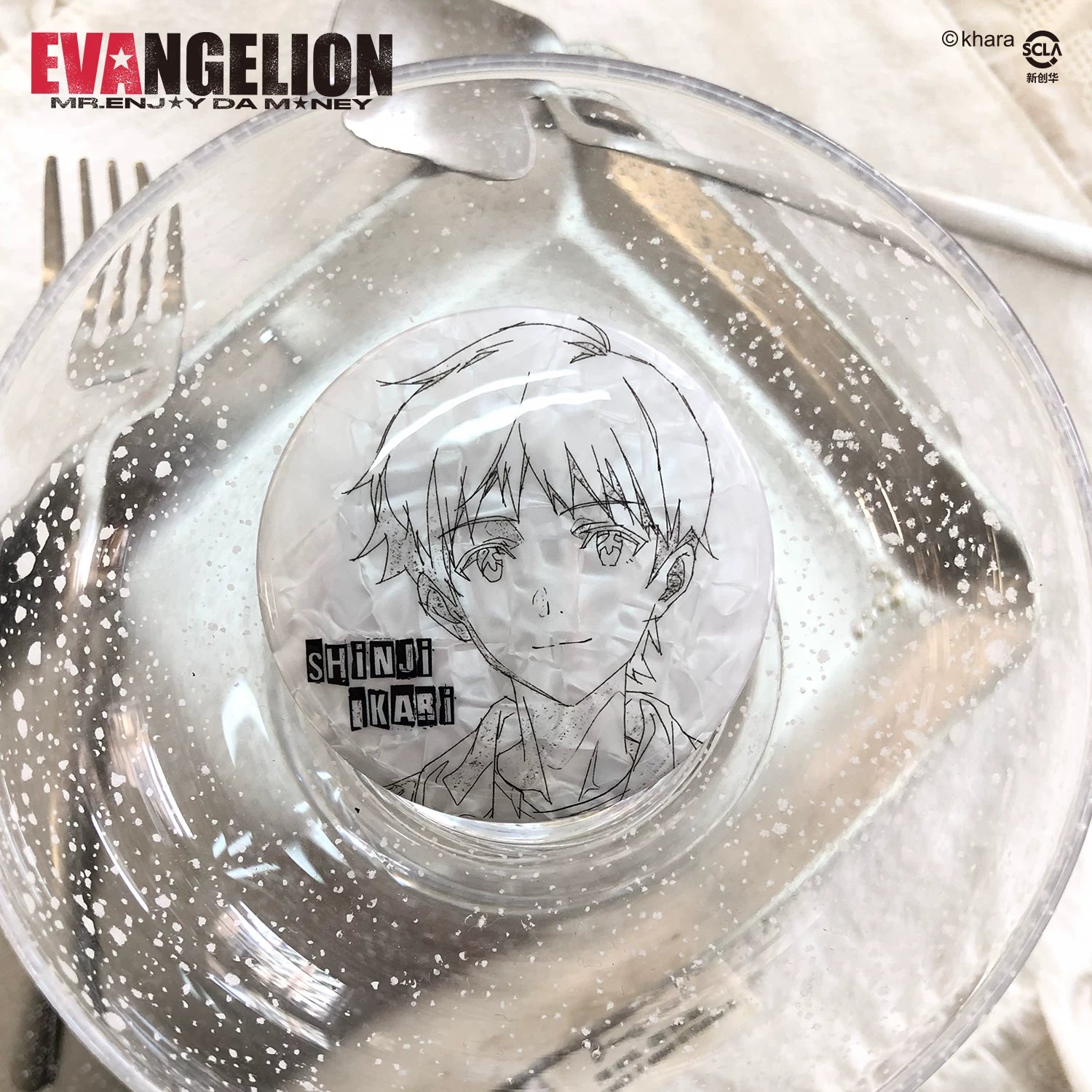 MEDMxEVA NEVER END series sketch blind box bar animation anime badge