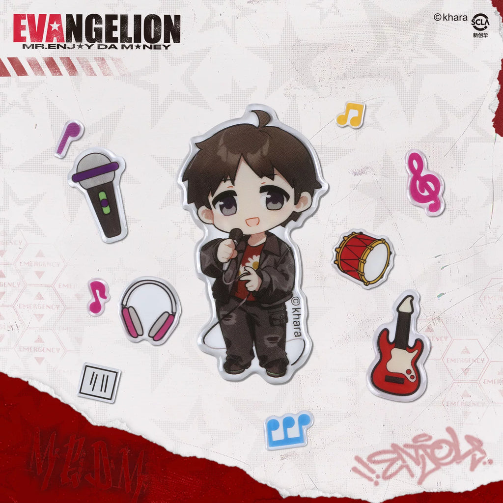 MEDMxEVA NEVER END Series Q Version Sticker New World Gospel Warrior Animation anime Sticker