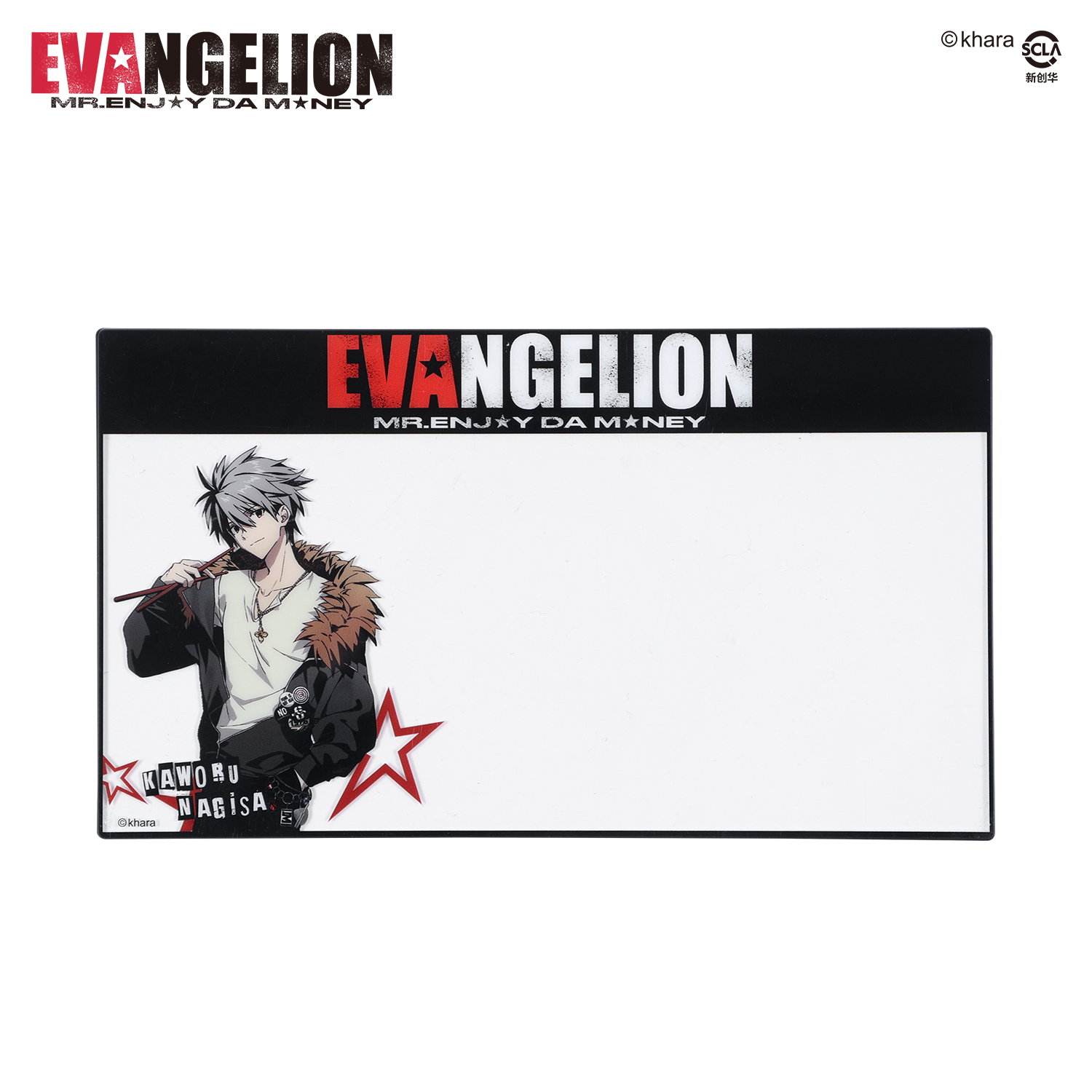 MEDMxEVA NEVER END series animation anime card penetration peripheral decorations