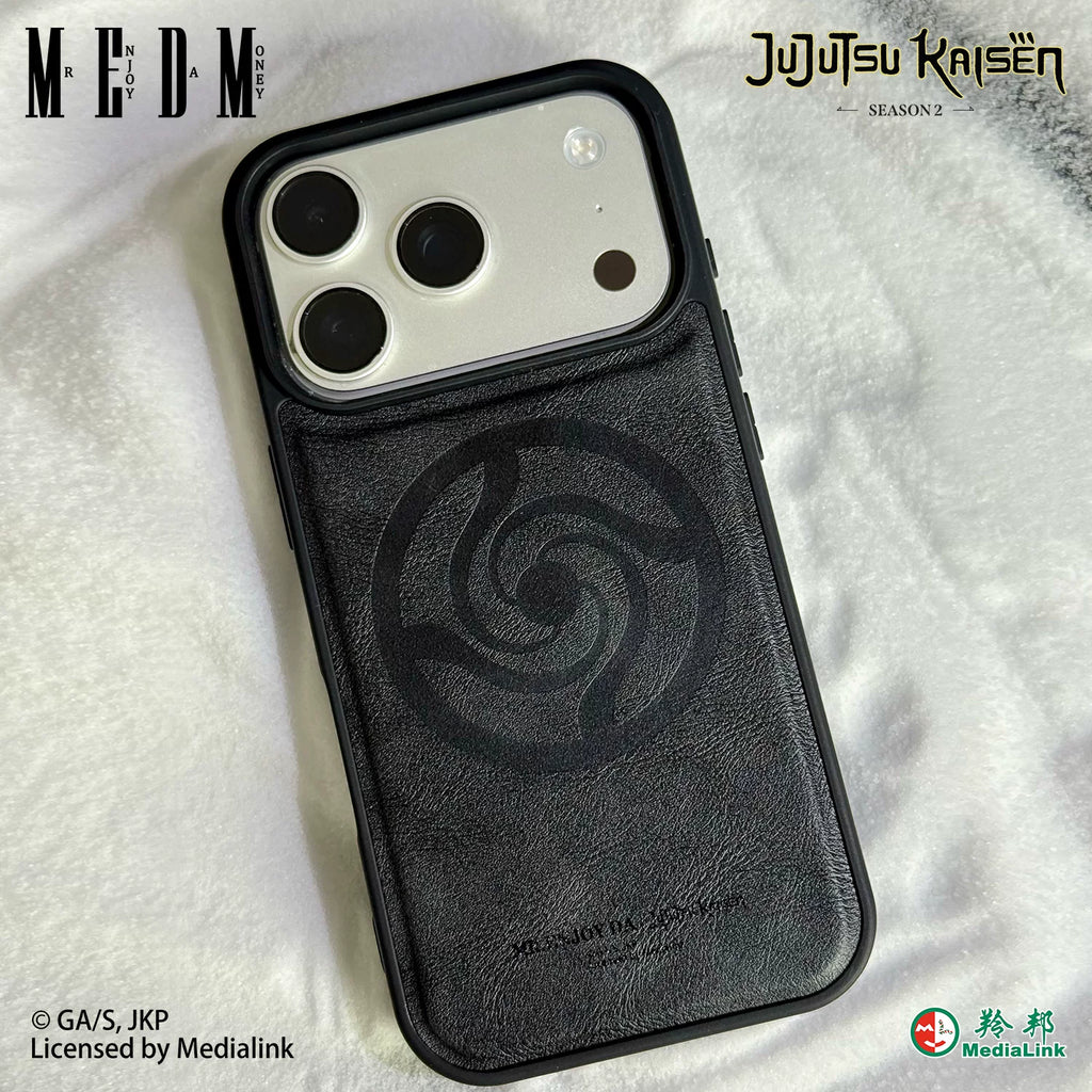 MEDMx Spell Battle Collaboration - Suitable for Apple 17 Series Anime Dark Premium Phone Case