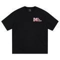 MEDM26SS Large M Camouflage Toothbrush Embroidered Short Sleeve Men's Trendy Brand Casual T-shirt American Hip Hop Top Women's Summer T-shirt