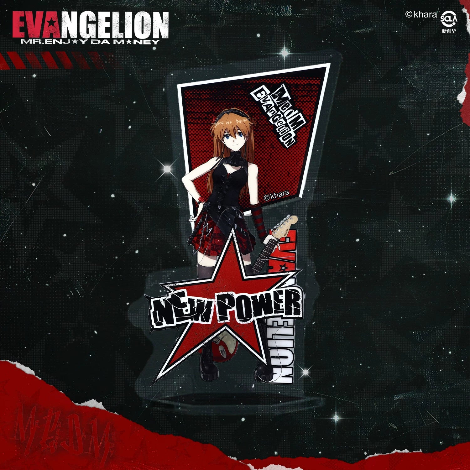 MEDMxEVA NEVER END series animation cartoon anime Acrylic brand desktop decoration