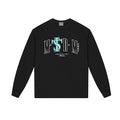 MEDM x STK collaboration ASEN long sleeved T-shirt men's spring autumn American hip-hop pullover top women's