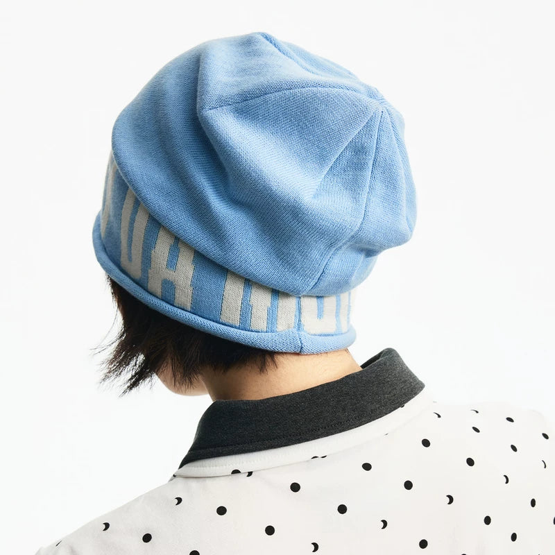 MEDM versatile single item without brim, warm and cold resistant knitted cold hat, American casual, loose and comfortable winter hat