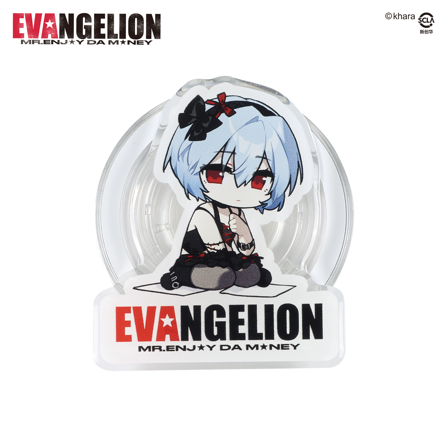 MEDMxEVA NEVER END series animation anime Q version mobile phone airbag bracket telescopic support