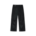 MEDM Maillard Wide Leg Loose Work Uniform Paratrooper Pants American Commuter Solid Color Versatile Floor Dragging Casual Pants Autumn