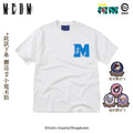 MEDMx Detective Conan Collaboration Basic Anime Velcro Casual Short Sleeve Versatile Commuting Couple T-shirt Summer