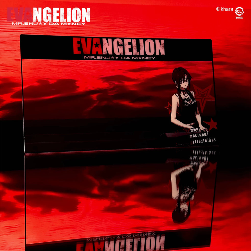 MEDMxEVA NEVER END series animation anime card penetration peripheral decorations