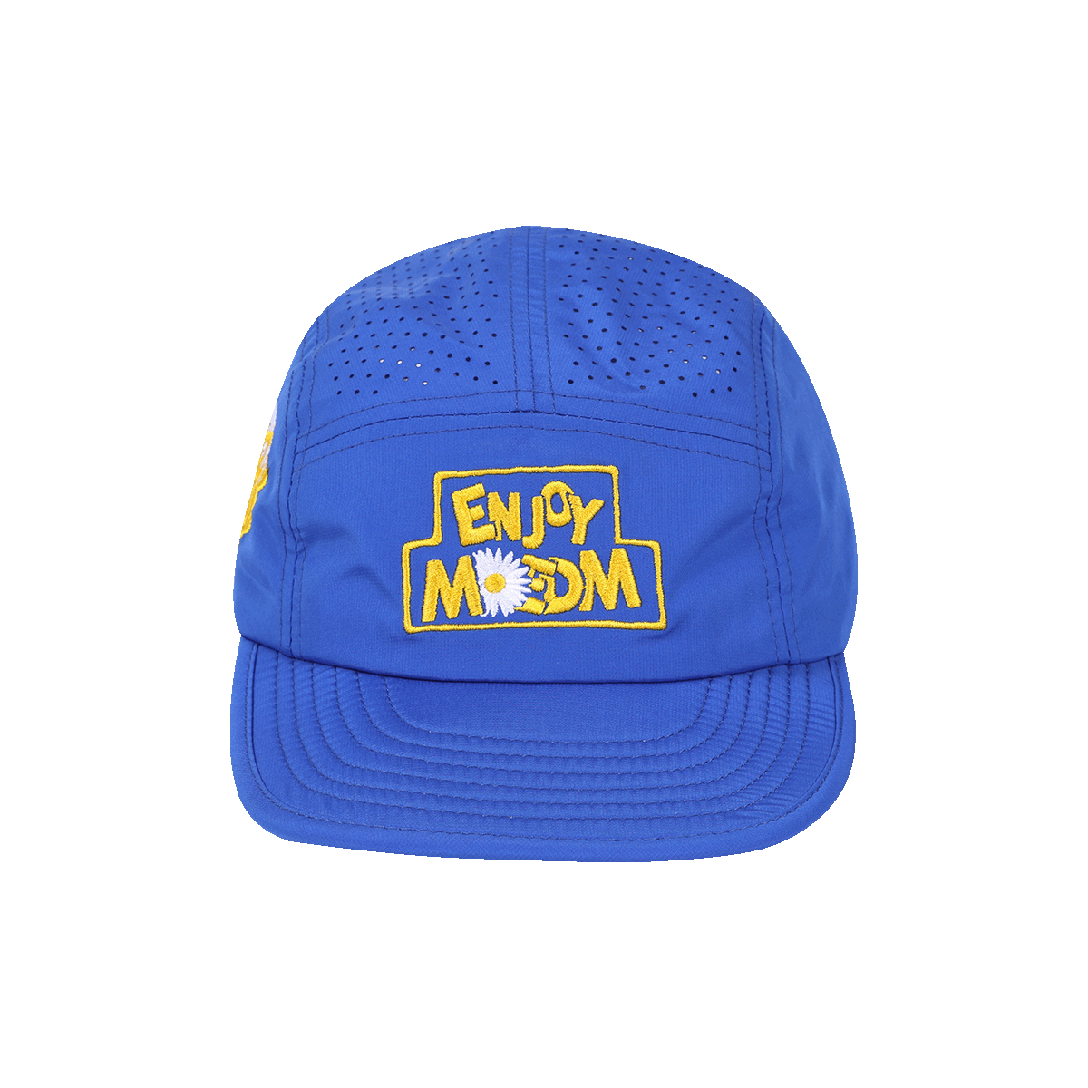 MEDM Outdoor Functional Wind woven Splicing Mesh Multi color Sports Hat Embroidered Logo Show Face Small Duck Tongue Hat Summer