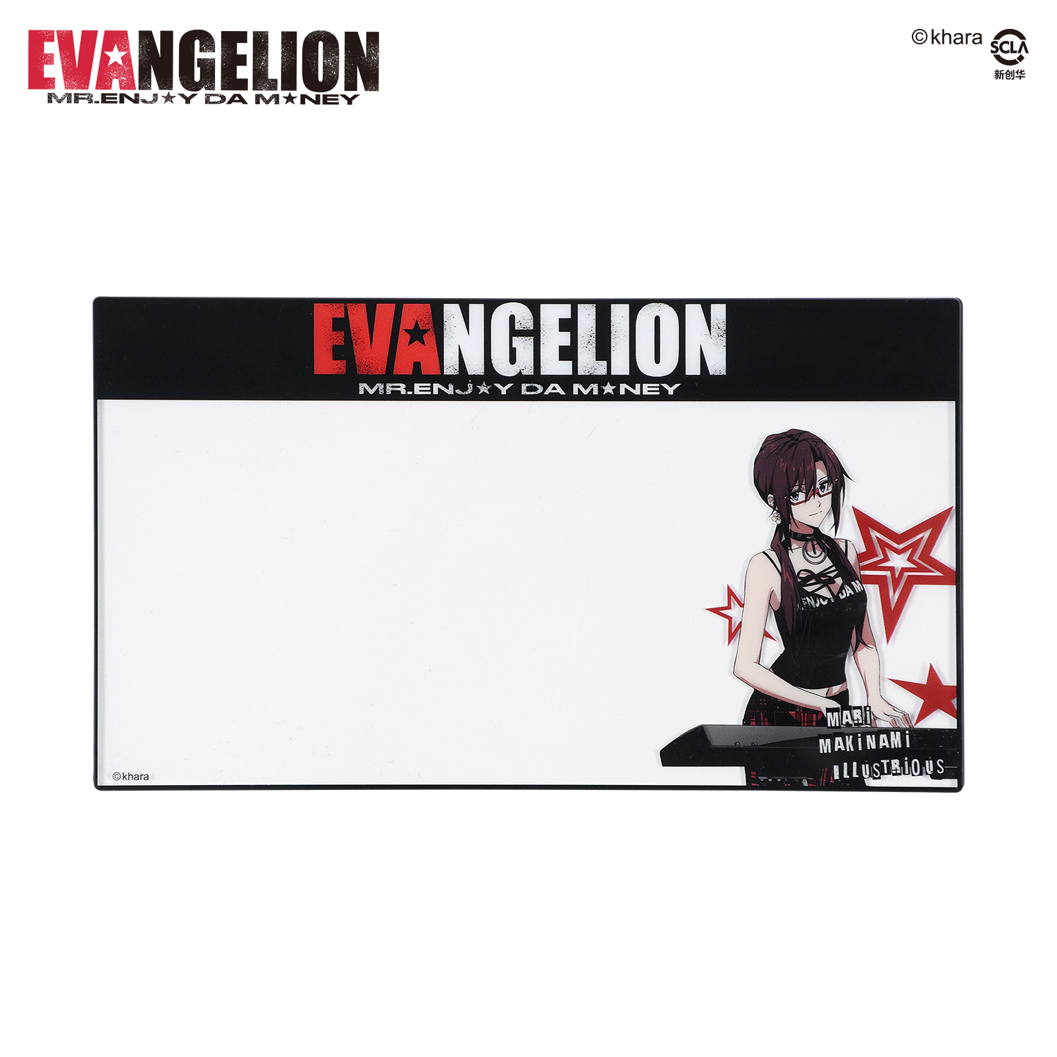 MEDMxEVA NEVER END series animation anime card penetration peripheral decorations