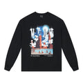 MEDM Sinking Fantasy Long sleeved T-shirt for Men in Spring and Autumn, American Hip Hop T-shirt for Women, Round Neck Casual Base Top