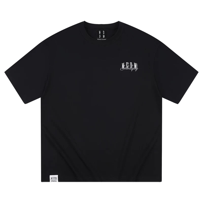 MEDM26SS Cool Short Sleeve T-shirt 2026 New Summer American Trendy Brand Loose Casual Versatile Men's and Women's Half Sleeve