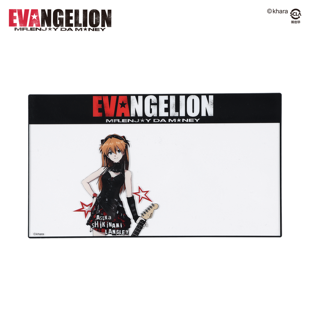 MEDMxEVA NEVER END series animation anime card penetration peripheral decorations