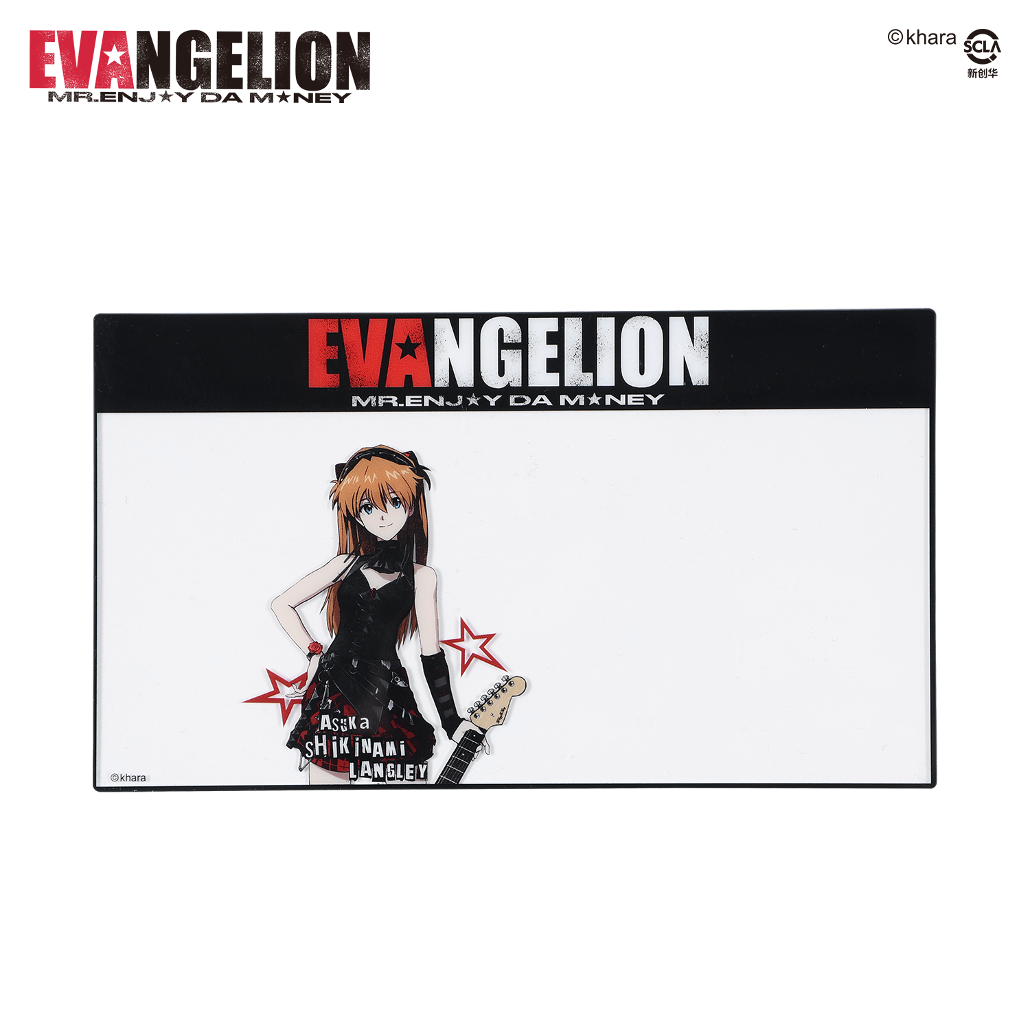 MEDMxEVA NEVER END series animation anime card penetration peripheral decorations