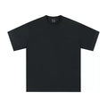 MEDM Technology Sorona Fabric Cool White Open T-shirt for Men, Breathable, Quick Drying, Casual, Cool, Couple, Loose Short Sleeve, Summer
