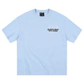 MEDM26SS retro layout towel embroidery summer T-shirt short sleeved women's design sense niche American casual T-shirt men