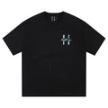MEDM26SS basic logo toothbrush embroidered short sleeved men's summer American high street T-shirt women's trendy brand casual T-shirt