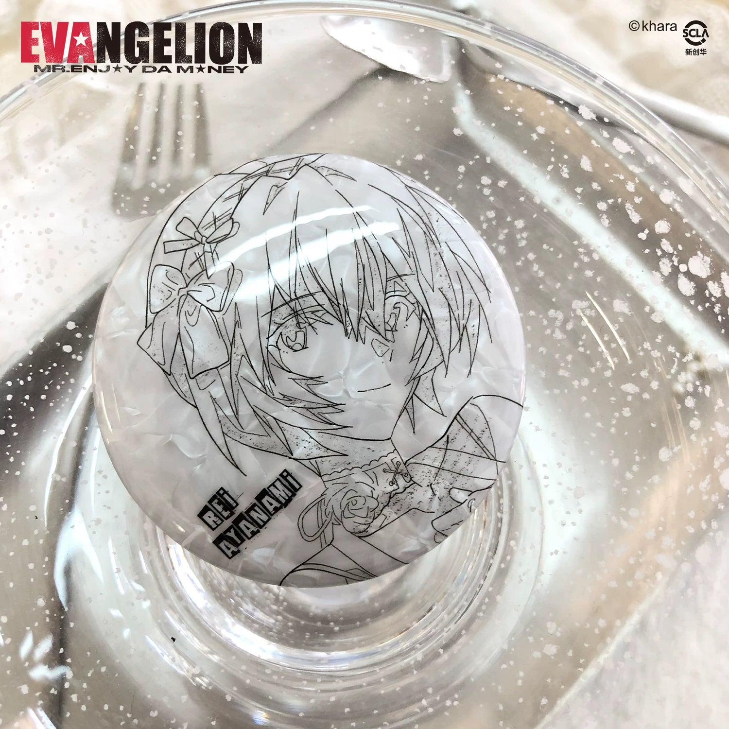 MEDMxEVA NEVER END series sketch blind box bar animation anime badge