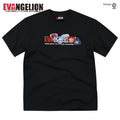 MEDMxEVA NEVER END Series Q-Version Character Velcro Short Sleeve Printed Logo Casual Round Neck T-shirt Trendy