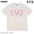 MEDM × Sanrio Family Series Leopard Pattern Cool Lomi Pattern Printed Casual Short Sleeve Loose Couple T-shirt Summer